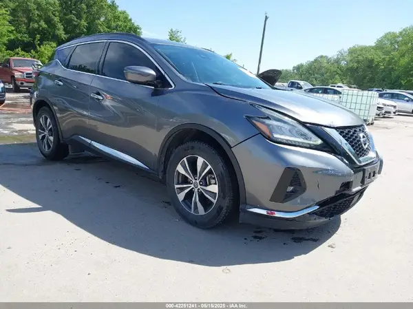 5N1AZ2BJ9MC121315 2021 NISSAN MURANO - Image 1