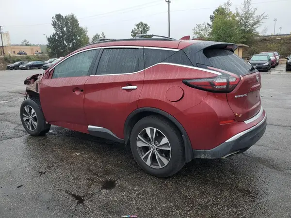 5N1AZ2BJ9MC133142 2021 NISSAN MURANO - Image 2