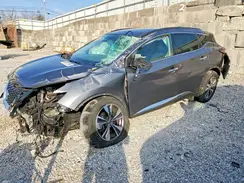 5N1AZ2BJ9MC134582 2021 NISSAN MURANO