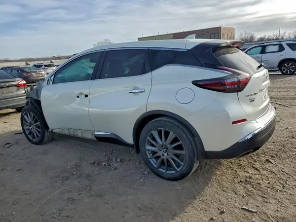5N1AZ2BJ9MC143928 2021 NISSAN MURANO - Image 2