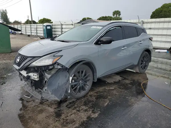 5N1AZ2BJ9NC107402 2022 NISSAN MURANO - Image 1