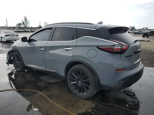 5N1AZ2BJ9NC107402 2022 NISSAN MURANO - Image 2