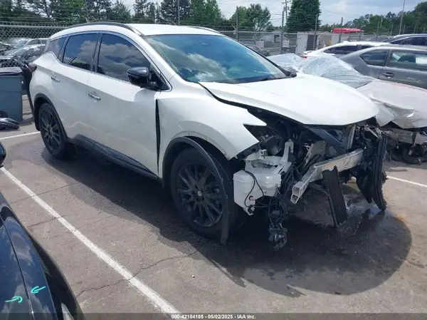 5N1AZ2BJ9NC113359 2022 NISSAN MURANO - Image 1