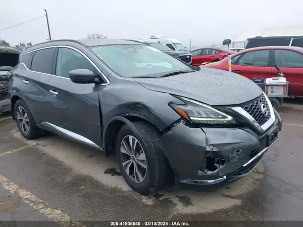 5N1AZ2BJ9NC113393 2022 NISSAN MURANO - Image 1