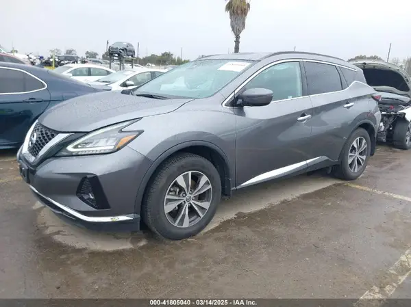5N1AZ2BJ9NC113393 2022 NISSAN MURANO - Image 2