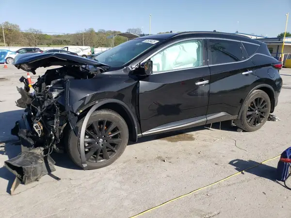 5N1AZ2BJ9NC114351 2022 NISSAN MURANO - Image 1