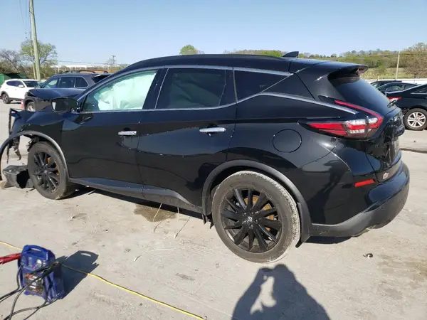 5N1AZ2BJ9NC114351 2022 NISSAN MURANO - Image 2