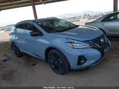 5N1AZ2BJ9NC121557 2022 NISSAN MURANO