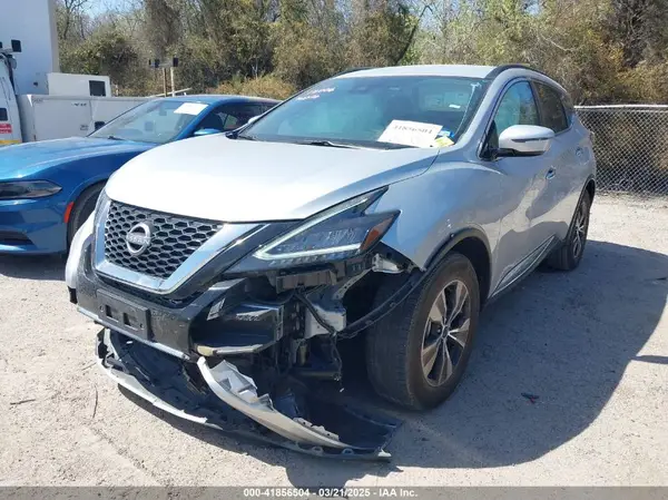 5N1AZ2BJ9PC140063 2023 NISSAN MURANO - Image 2