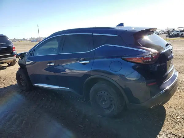 5N1AZ2BJXLN106647 2020 NISSAN MURANO - Image 2
