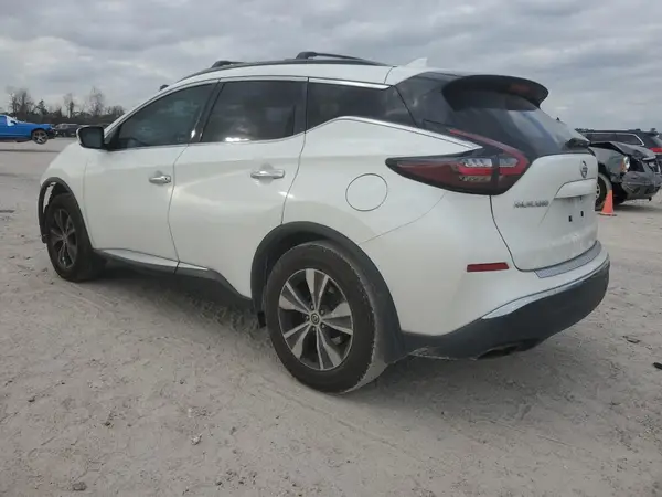 5N1AZ2BJXLN113758 2020 NISSAN MURANO - Image 2