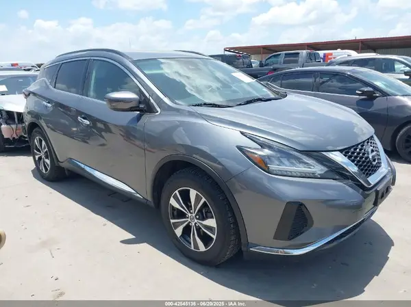 5N1AZ2BJXLN121424 2020 NISSAN MURANO - Image 1