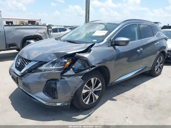 5N1AZ2BJXLN121424 2020 NISSAN MURANO - Image 2