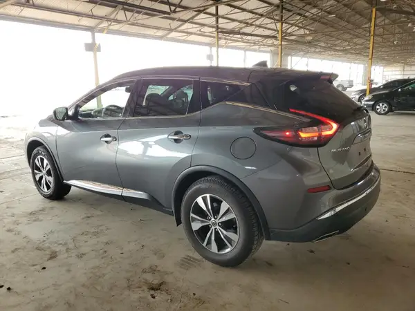 5N1AZ2BJXLN128499 2020 NISSAN MURANO - Image 2