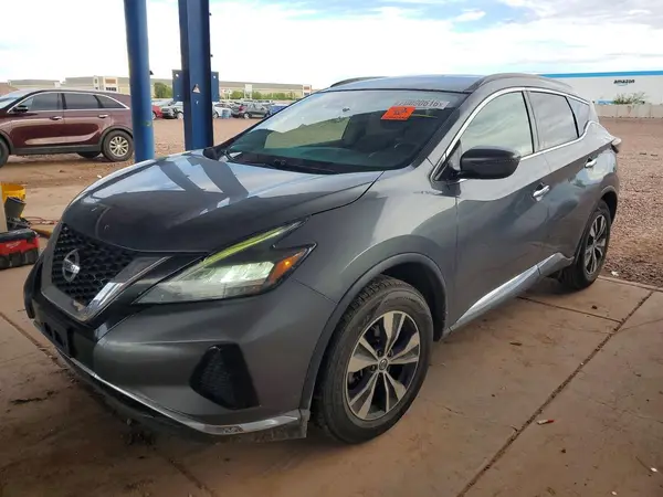 5N1AZ2BJXLN130852 2020 NISSAN MURANO - Image 1