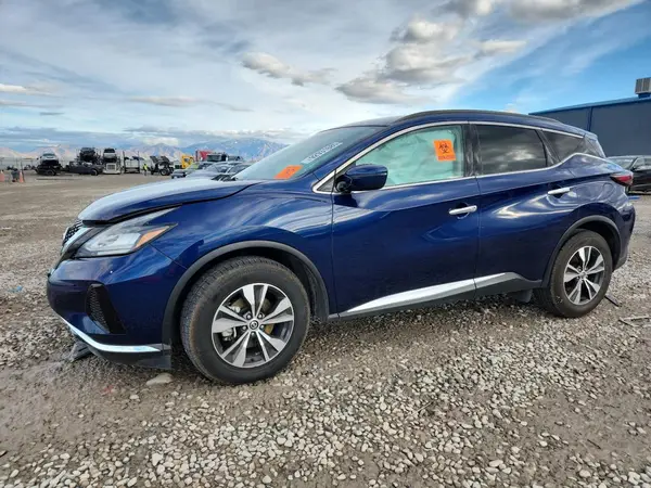 5N1AZ2BJXLN134027 2020 NISSAN MURANO - Image 1