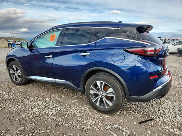 5N1AZ2BJXLN134027 2020 NISSAN MURANO - Image 2
