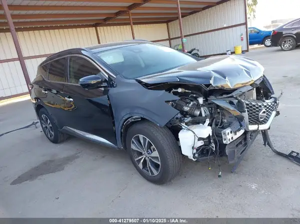5N1AZ2BJXLN173457 2020 NISSAN MURANO - Image 1