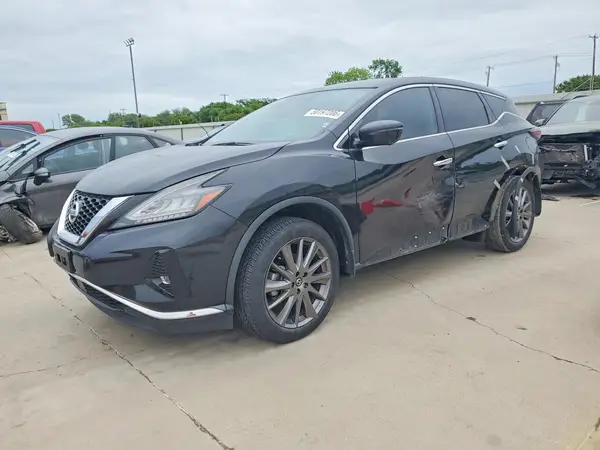 5N1AZ2BJXMC110002 2021 NISSAN MURANO