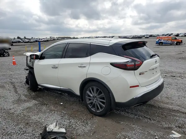 5N1AZ2BJXMC128399 2021 NISSAN MURANO - Image 2