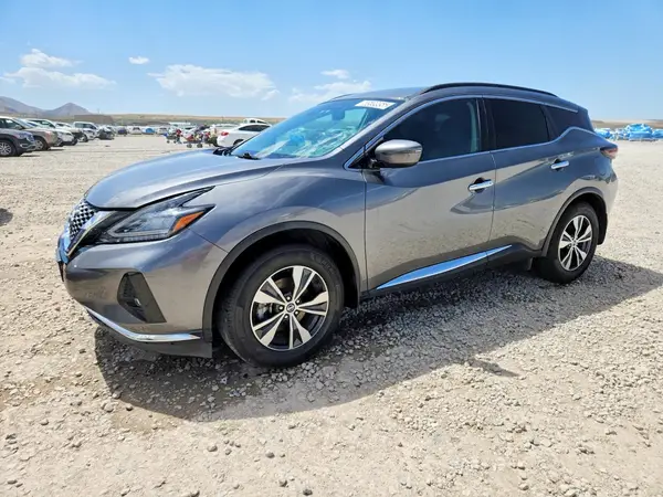 5N1AZ2BJXNC116545 2022 NISSAN MURANO - Image 1