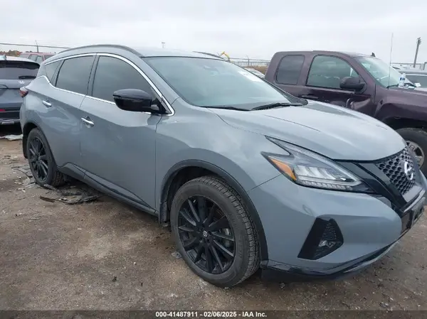 5N1AZ2BJXNC126055 2022 NISSAN MURANO - Image 1