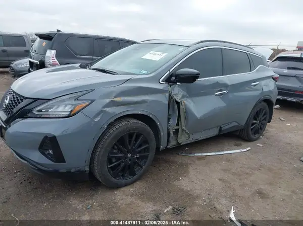 5N1AZ2BJXNC126055 2022 NISSAN MURANO - Image 2
