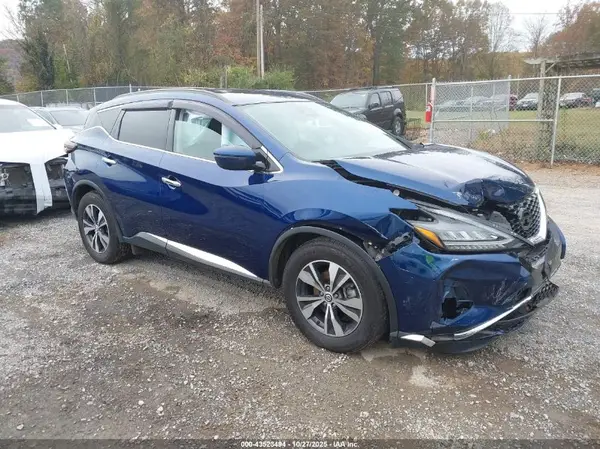 5N1AZ2BJXNC126704 2022 NISSAN MURANO - Image 1