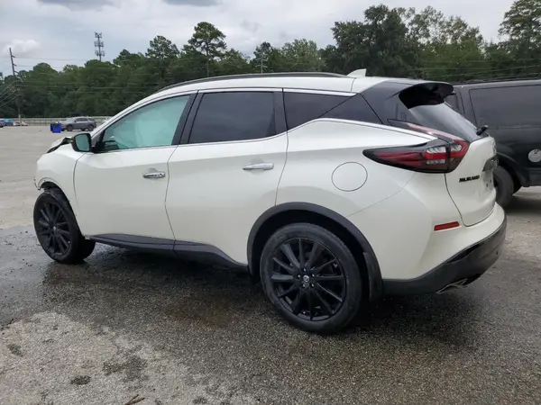 5N1AZ2BJXNC128176 2022 NISSAN MURANO - Image 2