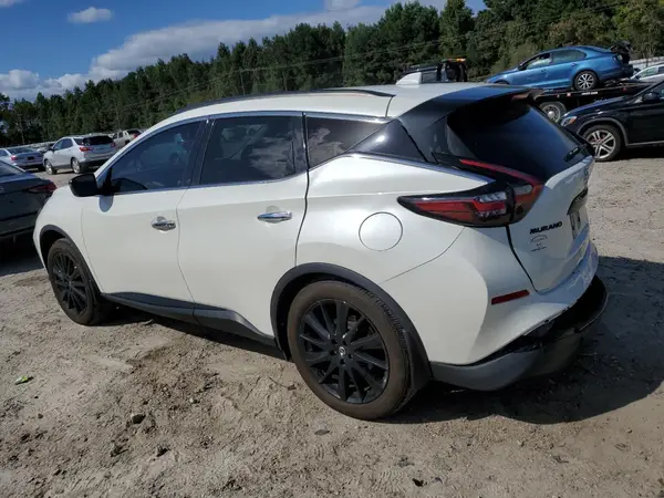5N1AZ2BJXNC129733 2022 NISSAN MURANO - Image 2