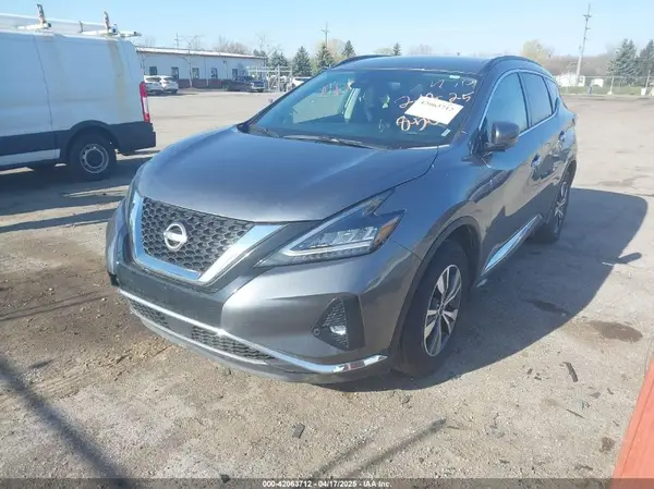 5N1AZ2BJXPC138502 2023 NISSAN MURANO - Image 2