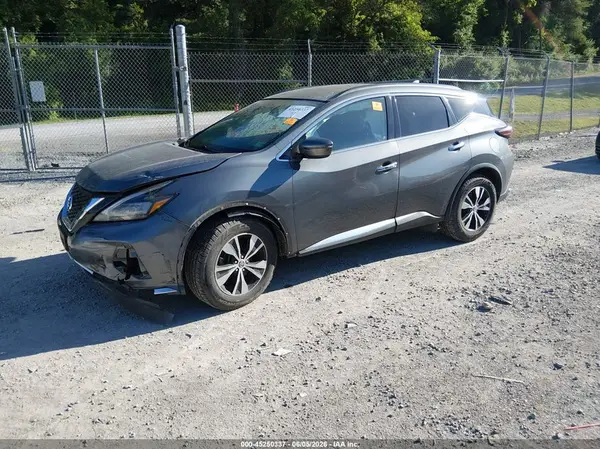 5N1AZ2BS0LN110439 2020 NISSAN MURANO - Image 2