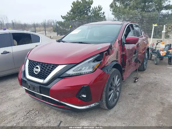 5N1AZ2BS0MC123169 2021 NISSAN MURANO - Image 2