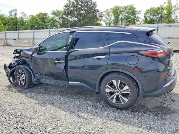 5N1AZ2BS0NC122654 2022 NISSAN MURANO - Image 2