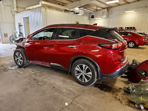 5N1AZ2BS0NC123755 2022 NISSAN MURANO - Image 2