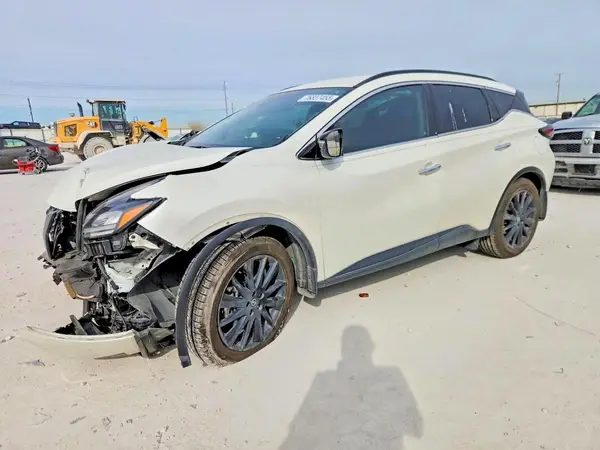 5N1AZ2BS0NC123996 2022 NISSAN MURANO - Image 1