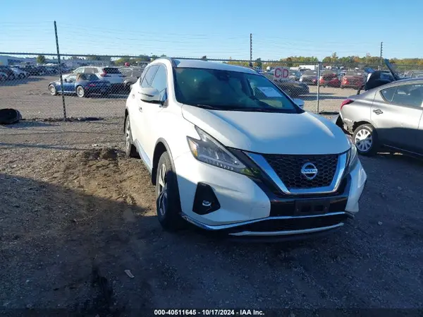 5N1AZ2BS0NC124081 2022 NISSAN MURANO - Image 1