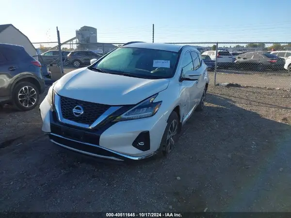 5N1AZ2BS0NC124081 2022 NISSAN MURANO - Image 2