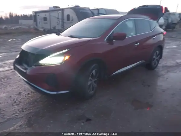 5N1AZ2BS1LN145362 2020 NISSAN MURANO - Image 2