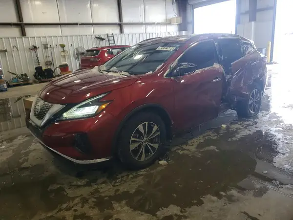 5N1AZ2BS1LN154532 2020 NISSAN MURANO - Image 1