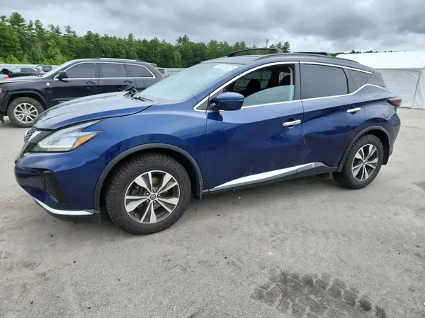 5N1AZ2BS1LN166986 2020 NISSAN MURANO - Image 1