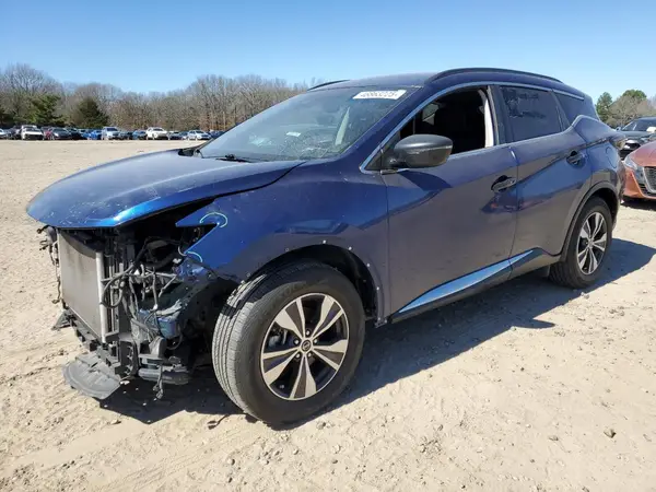5N1AZ2BS1MC107269 2021 NISSAN MURANO - Image 1