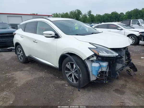 5N1AZ2BS1MC117123 2021 NISSAN MURANO - Image 1