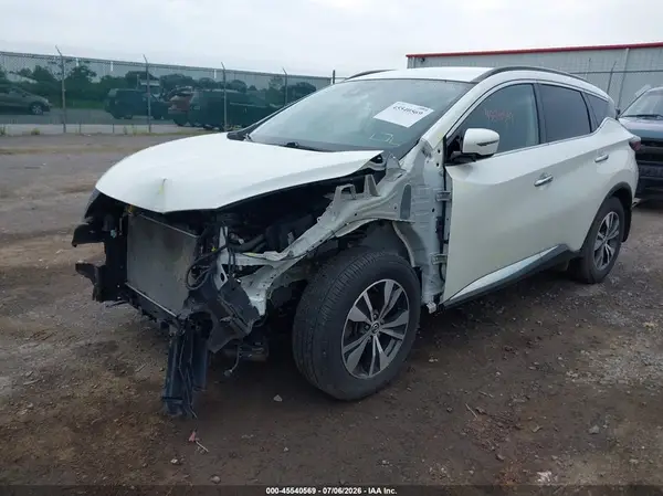 5N1AZ2BS1MC117123 2021 NISSAN MURANO - Image 2