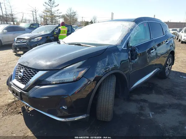 5N1AZ2BS1MC124976 2021 NISSAN MURANO - Image 2