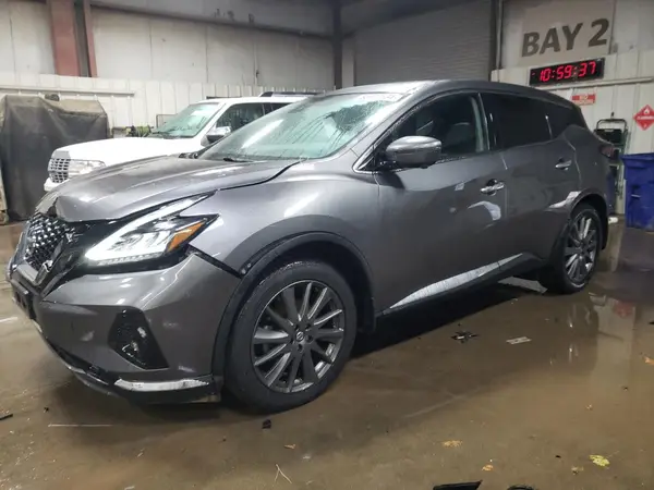 5N1AZ2BS1MC127375 2021 NISSAN MURANO - Image 1