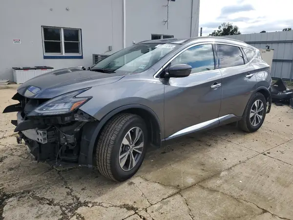 5N1AZ2BS1NC109251 2022 NISSAN MURANO - Image 1