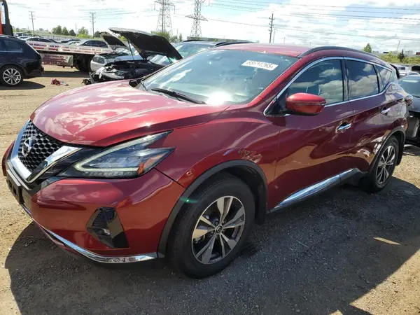 5N1AZ2BS1NC119794 2022 NISSAN MURANO - Image 1