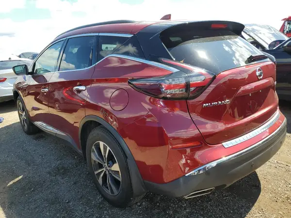 5N1AZ2BS1NC119794 2022 NISSAN MURANO - Image 2