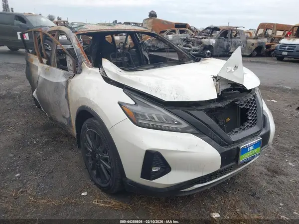 5N1AZ2BS1NC122274 2022 NISSAN MURANO - Image 1